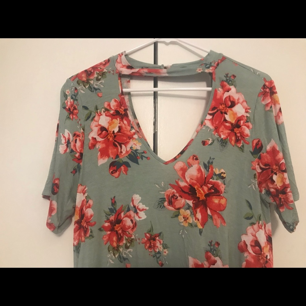 Floral boutique dress